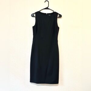 Theory Sheath Dress in Black (Size 0)
